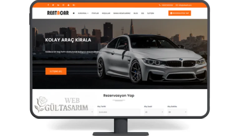 Rent A Car Plus Script